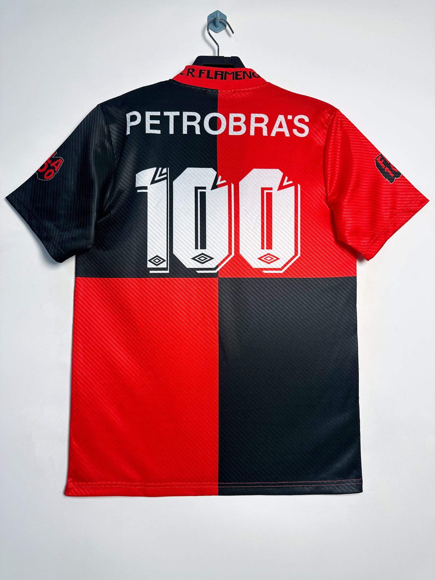 Flamengo 1995 Centenary Retro Shirt