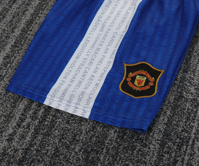 Manchester United 94/95 Children's Third Retro Set