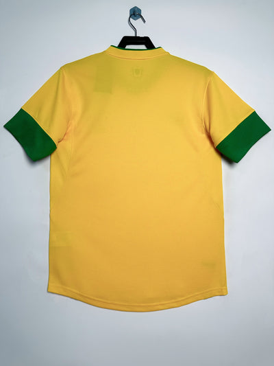 Brazil 2012 Home Retro Shirt