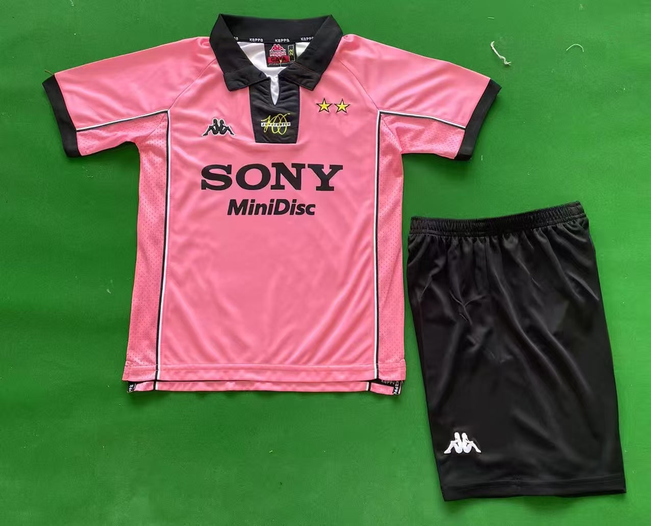 Juventus 97/98 Children's Away Retro Set