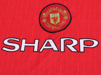 Manchester United 96/97 Children's Home Retro Set