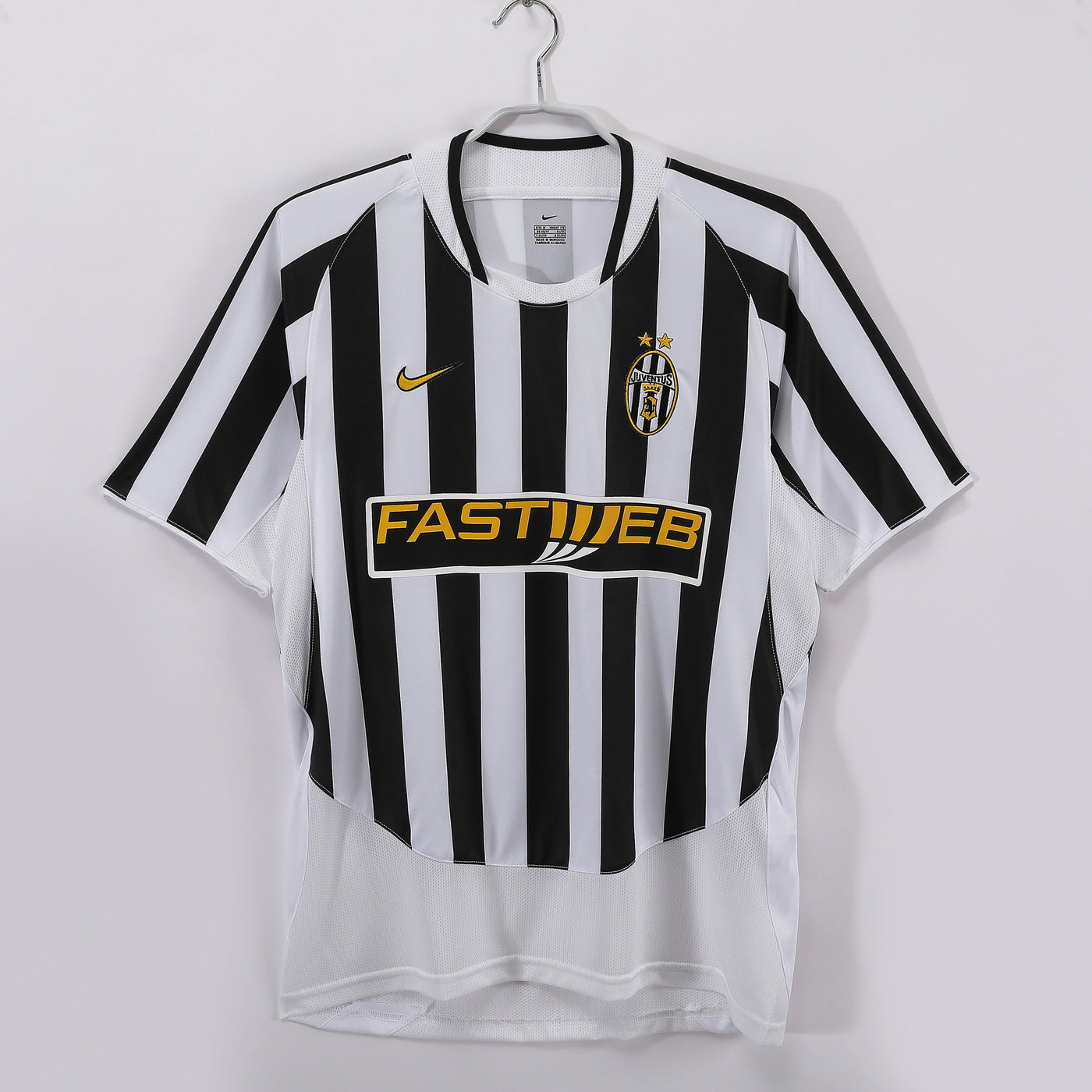 Juventus 03/04 Home Retro Shirt