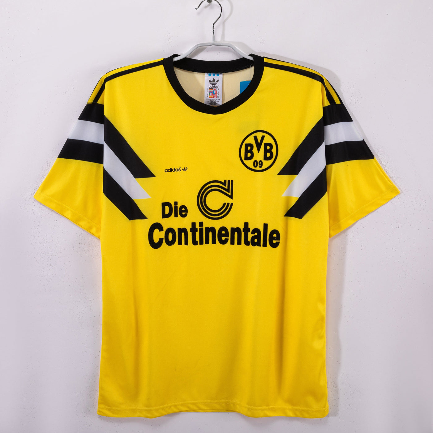 Borussia Dortmund 88/89 Home Retro Shirt