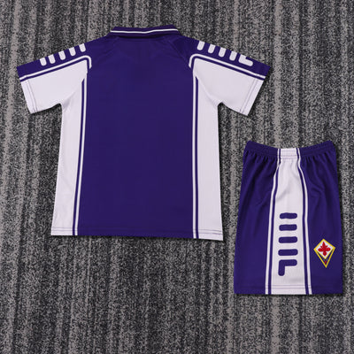 Fiorentina 99/00 Children's Home Retro Set