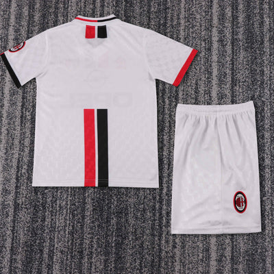 Milan 96/97 Children's Away Retro Set