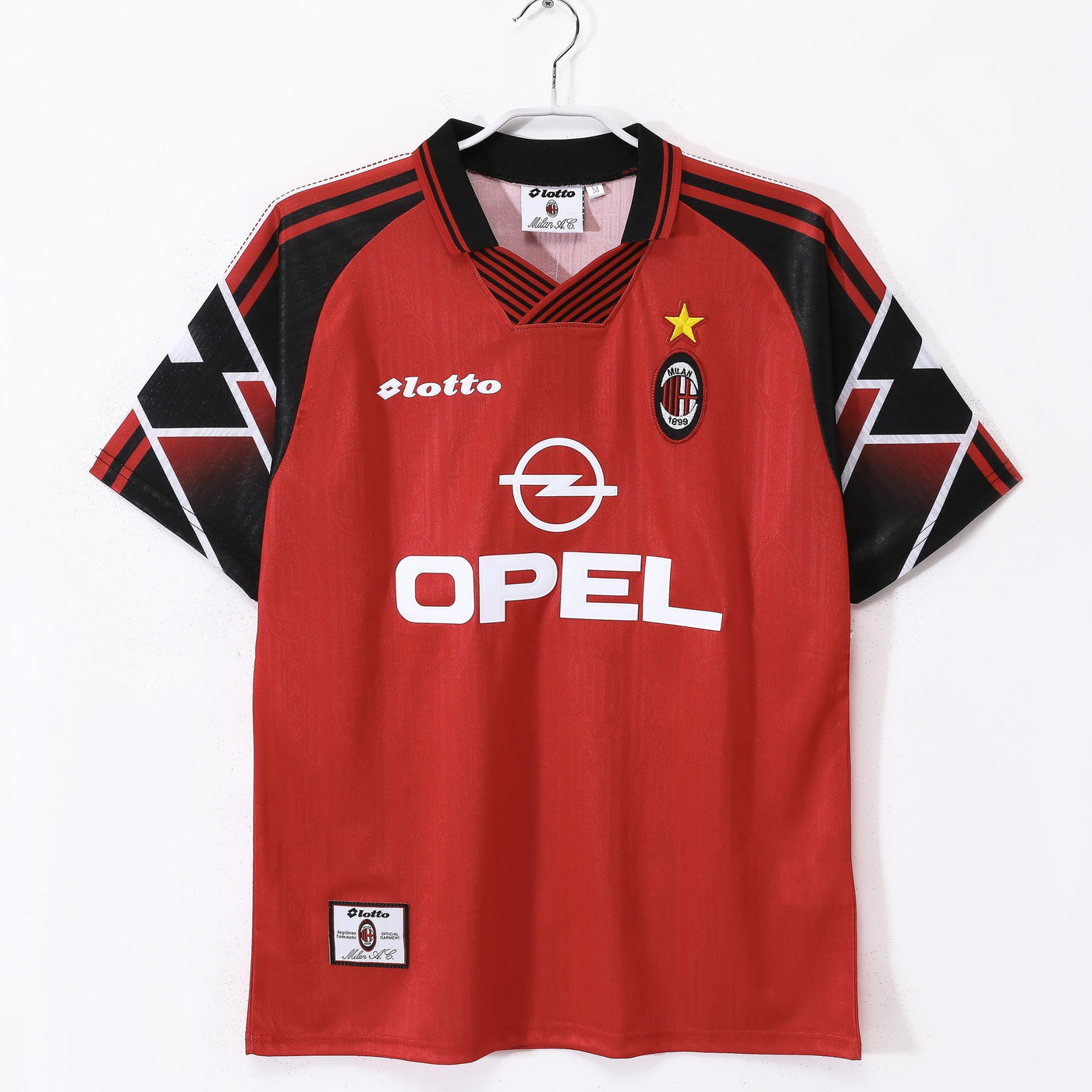 Milan 97/98 Special Retro Shirt - Red