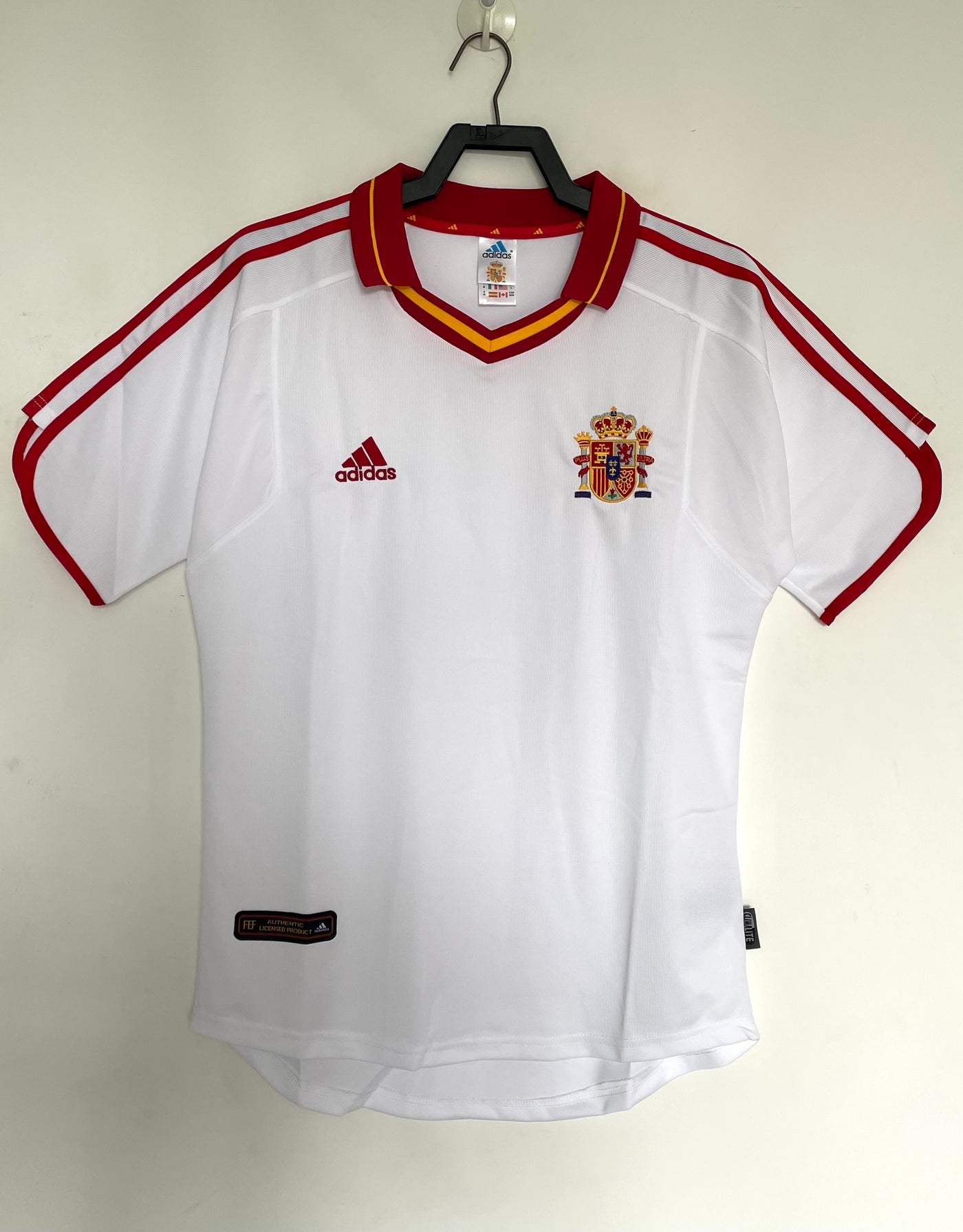 Spain 2000 Away Retro Shirt