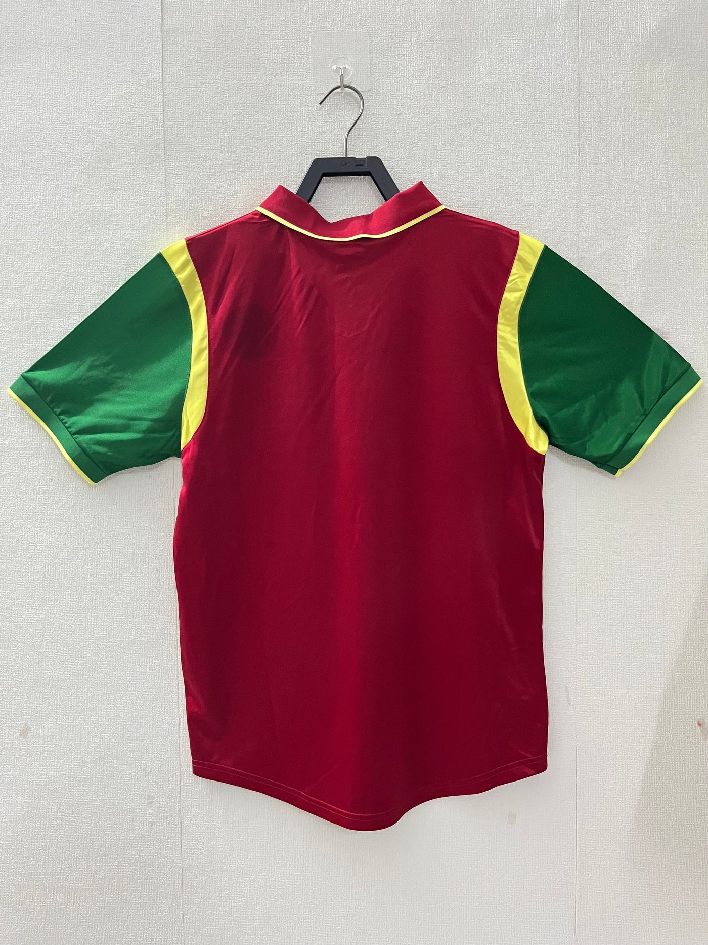 Portugal 1998 Home Retro Shirt