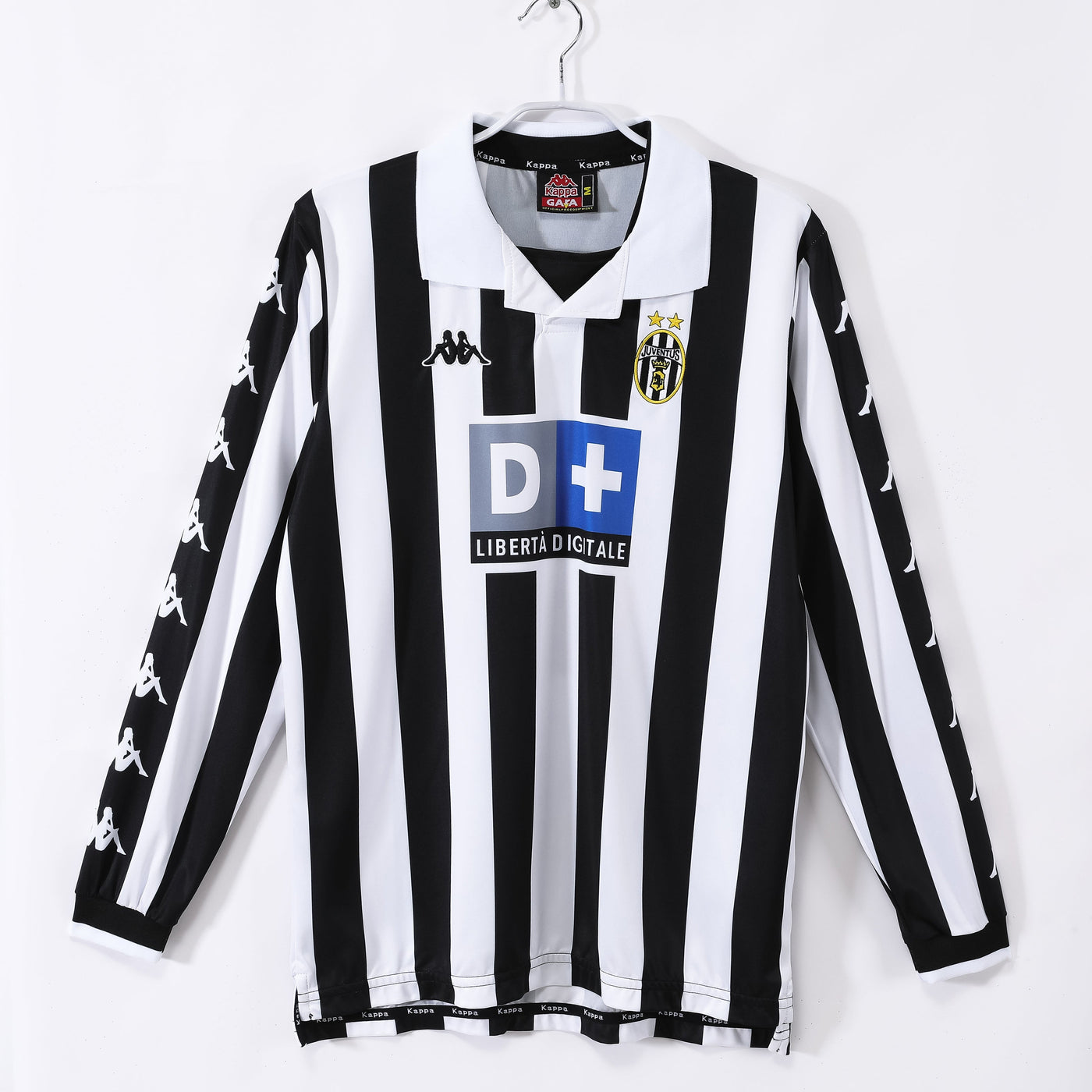 Juventus 99/00 Home Retro Shirt - Long Sleeve