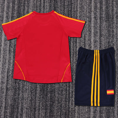 Spain 2008 Children's Home Retro Set