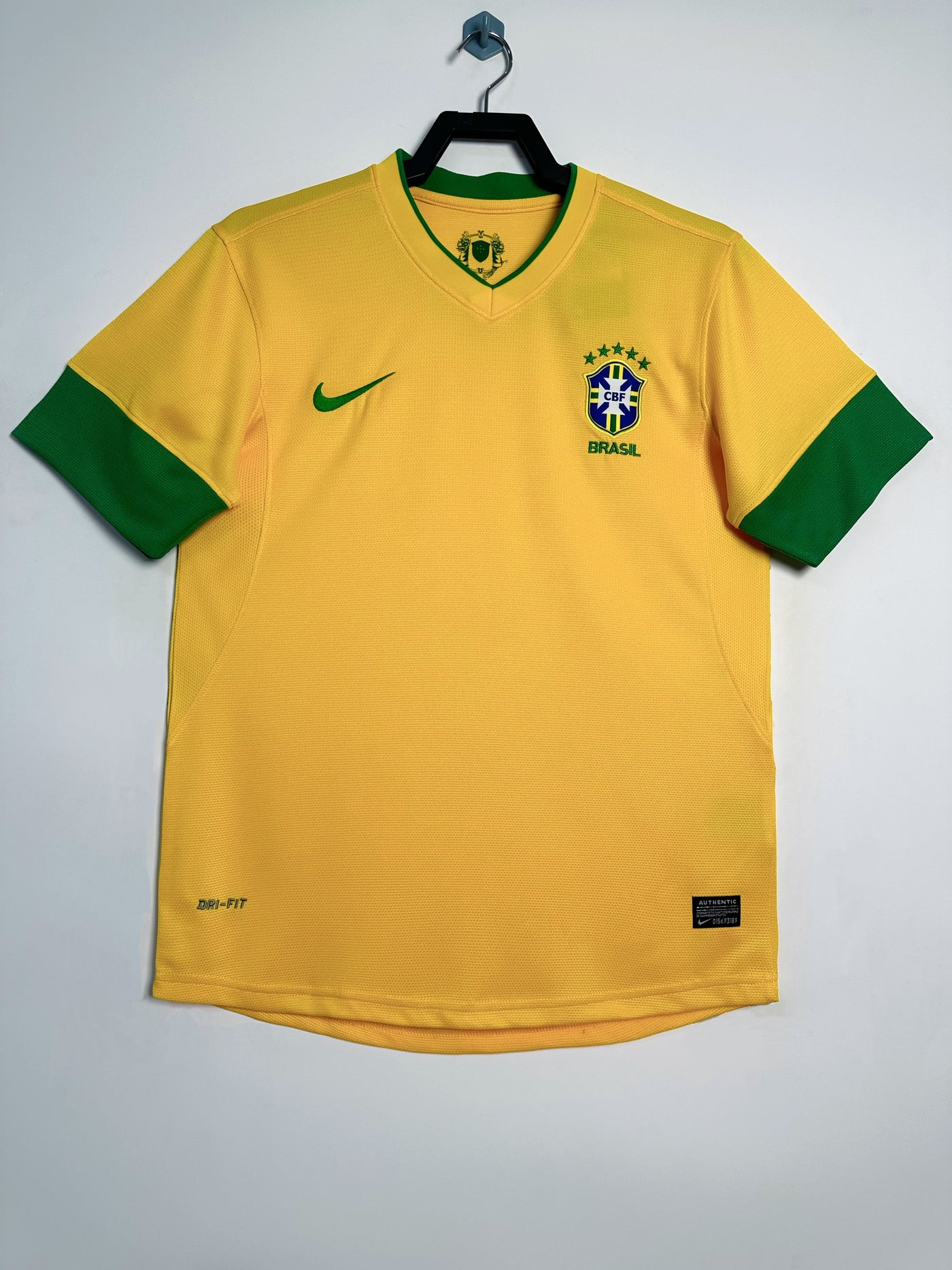 Brazil 2012 Home Retro Shirt