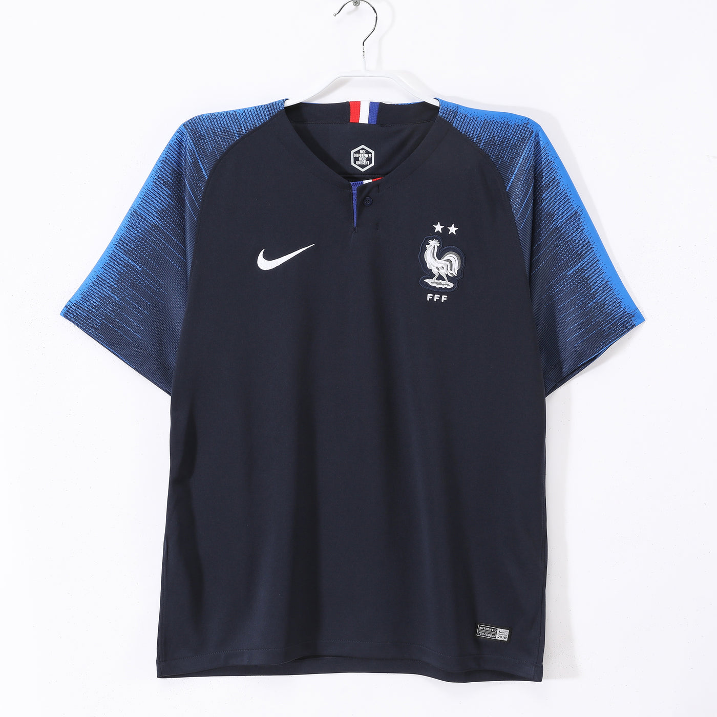 France 2018 Home Retro Shirt