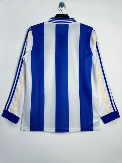 Deportivo La Coruña 99/00 Home Retro Shirt - Long Sleeve
