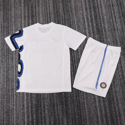 Inter Milan 10/11 Children's Away Retro Set