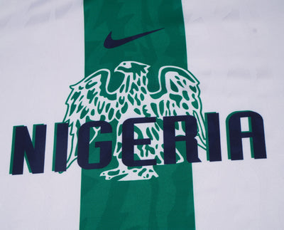 Nigeria 1996 Children's Away Retro Set