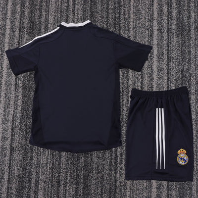 Real Madrid 04/05 Children's Away Retro Set