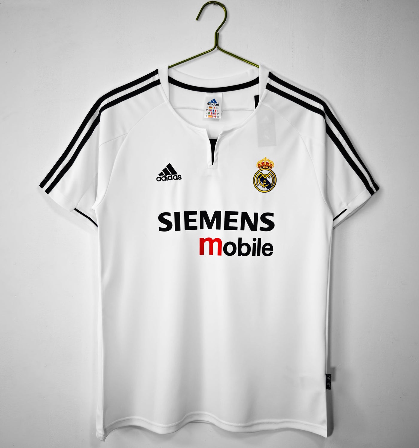 Real Madrid 03/04 Home Retro Shirt