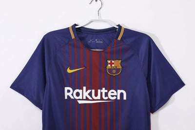 Barcelona 2017/18 Home Retro Shirt