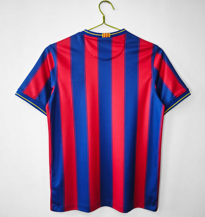 Barcelona 2009/10 Home Retro Shirt