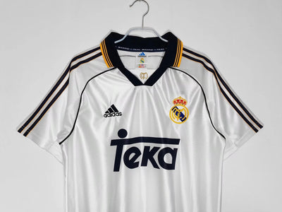 Real Madrid 98/99 Home Retro Shirt