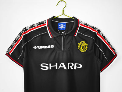 Manchester United 98/99 Goalkeeper Retro Shirt