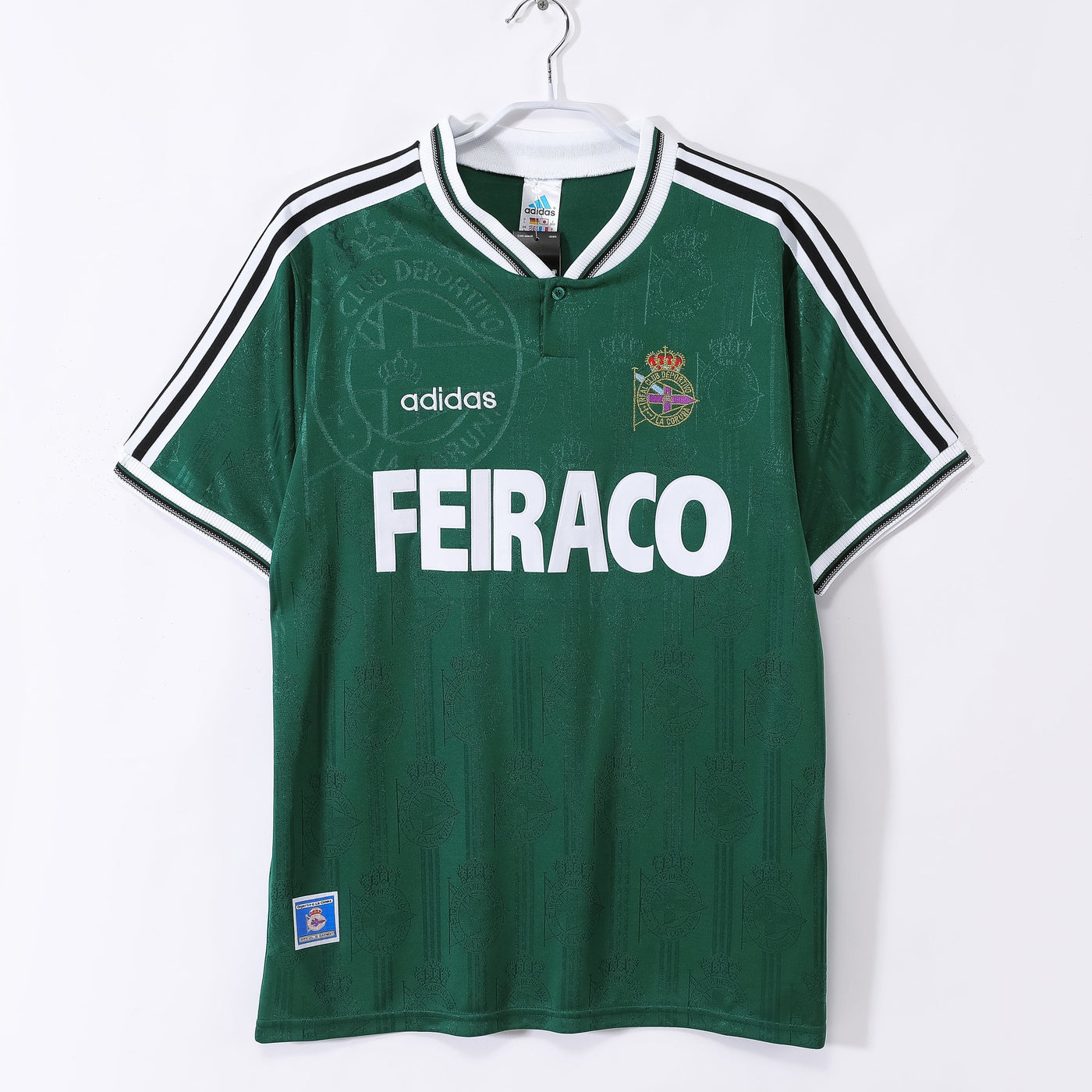 Deportivo La Coruña 99/00 Away Retro Shirt