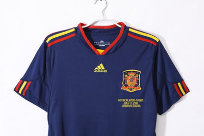 Spain 2010 Away Retro Shirt