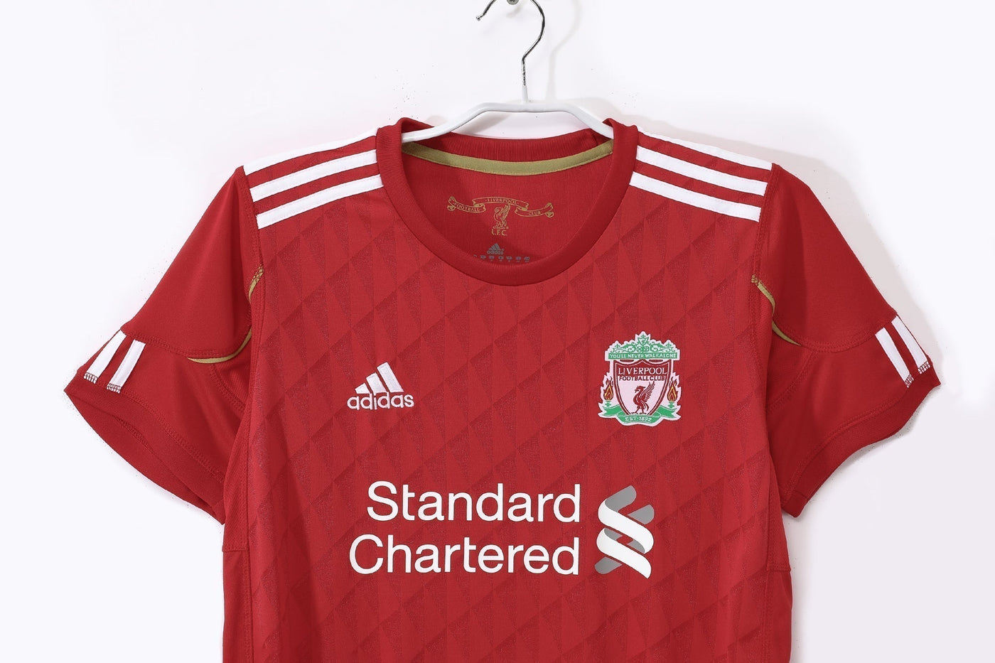 Liverpool 10/11 Home Retro Shirt