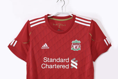 Liverpool 10/11 Home Retro Shirt