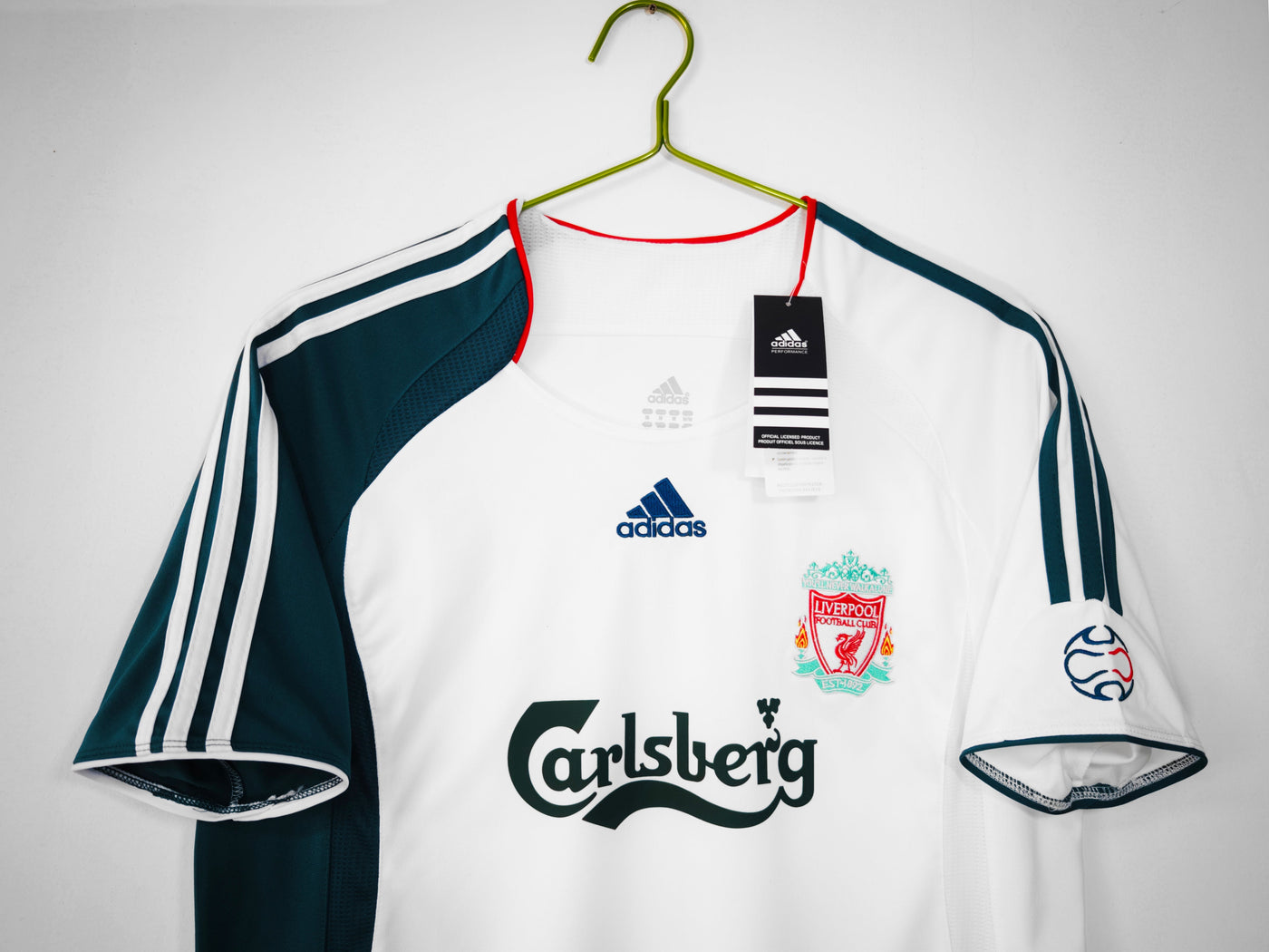 Liverpool 2006/08 Away Retro Shirt