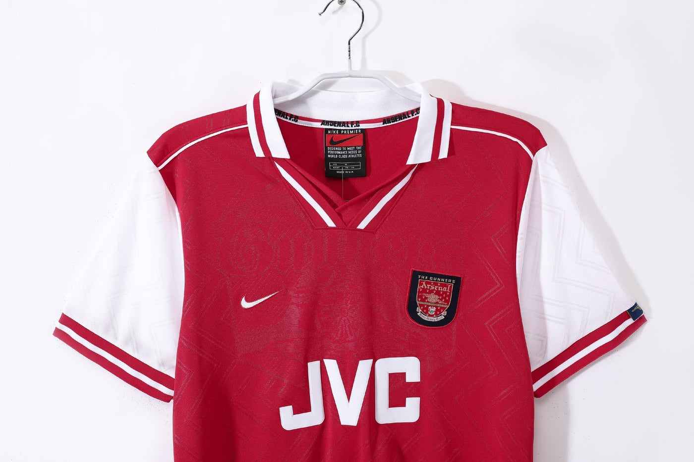 Arsenal 96/97 Home Retro Shirt