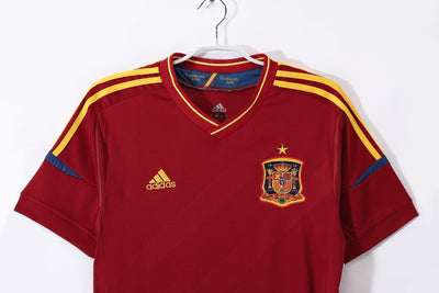 Spain 2012 Home Retro Shirt