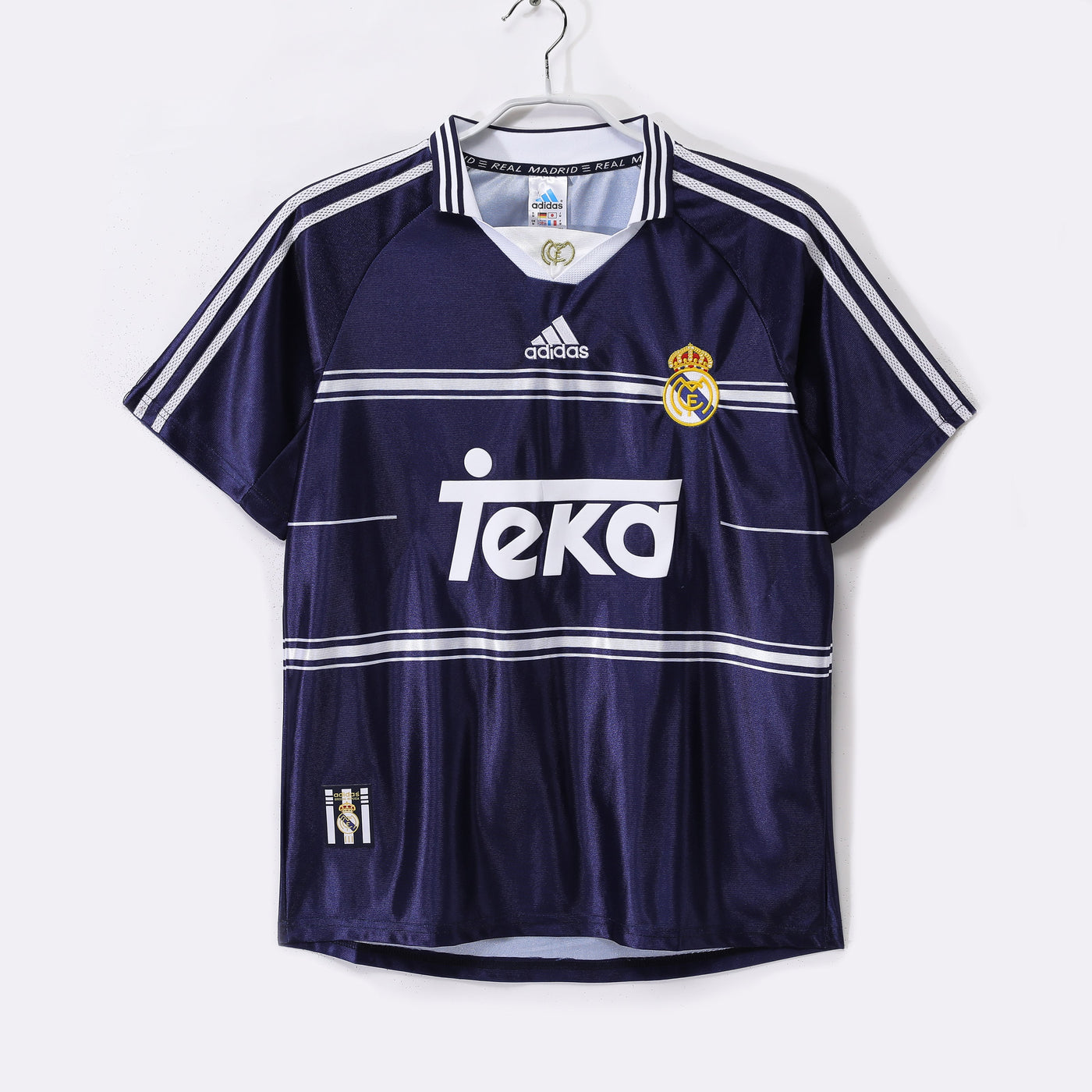 Real Madrid 98/99 Away Retro Shirt