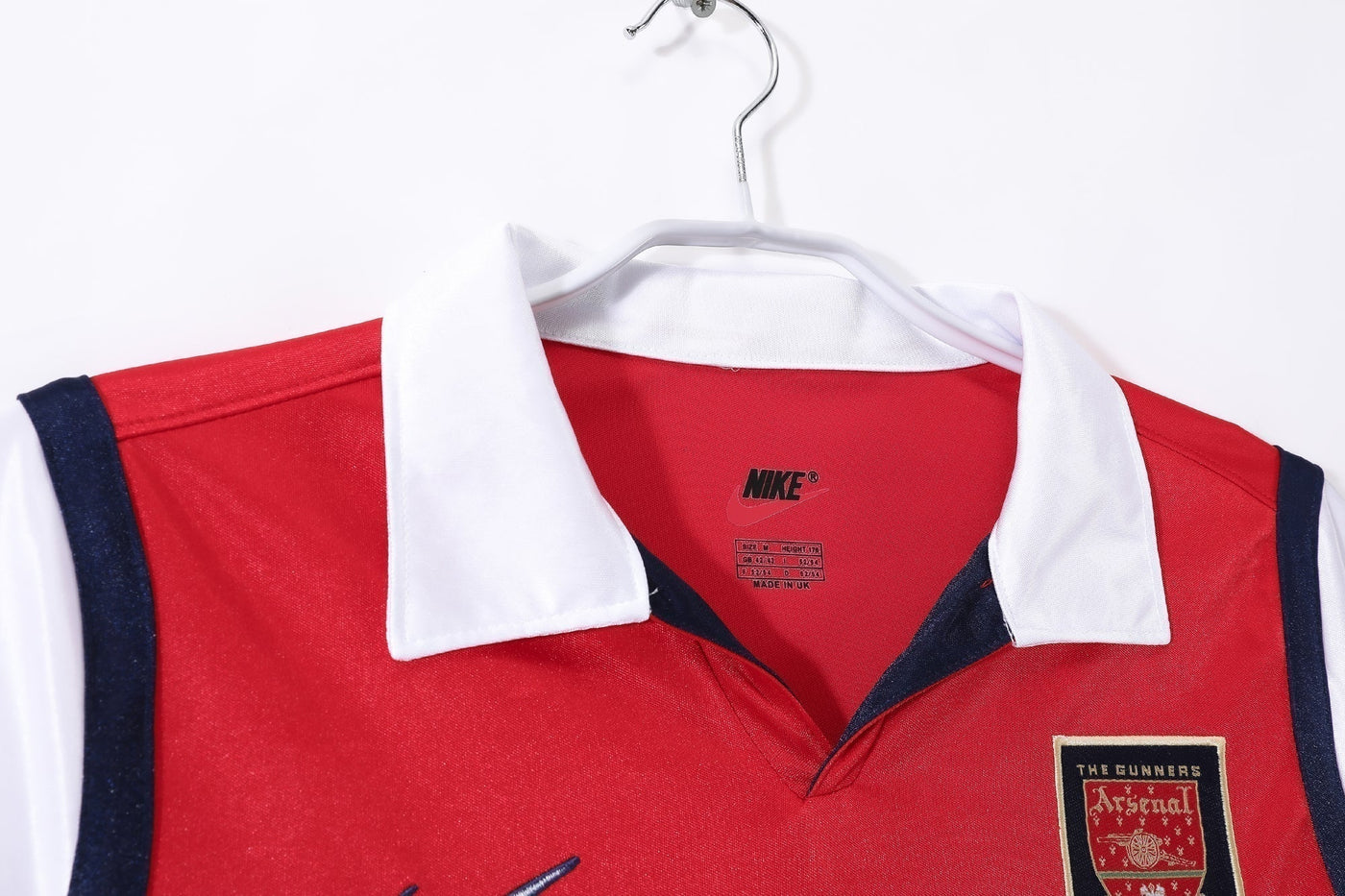 Arsenal 1998/99 Home Retro Shirt