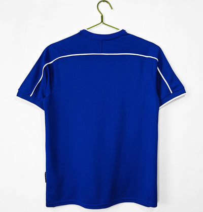 Brazil 1998 Retro Shirt - Blue
