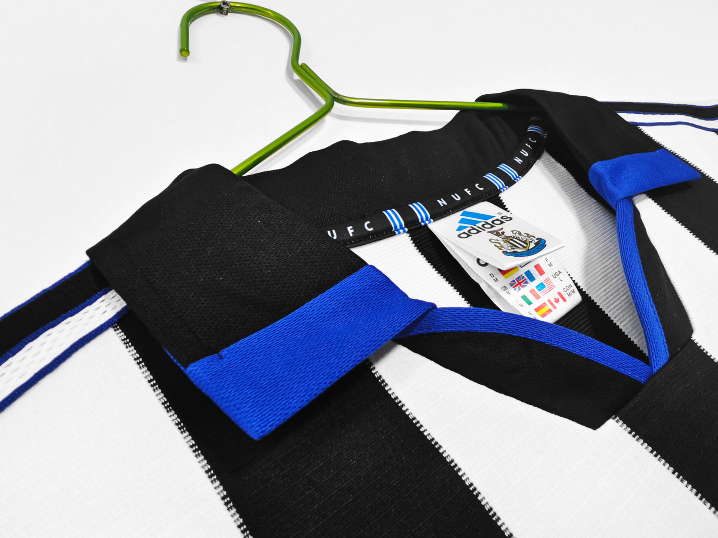 Newcastle 99/00 Home Retro Shirt