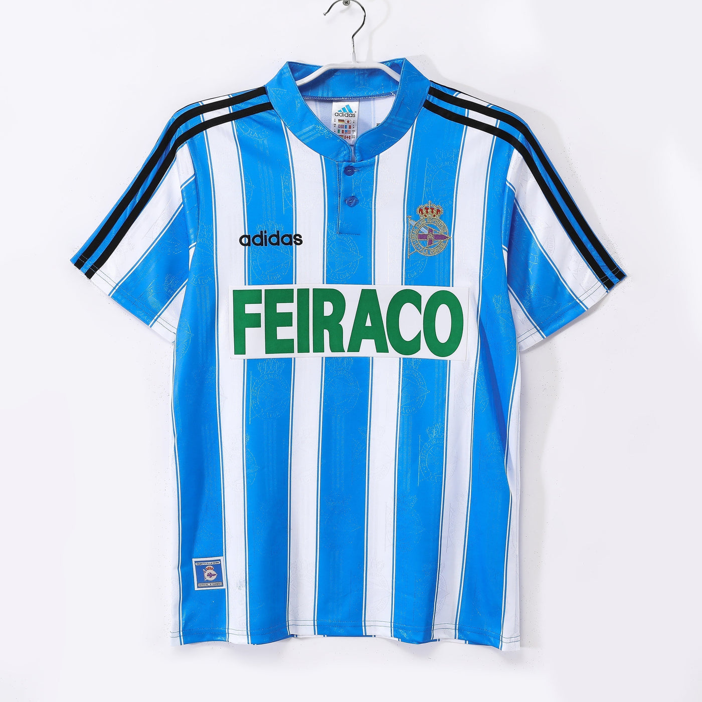 Deportivo La Coruña 97/98 Home Retro Shirt