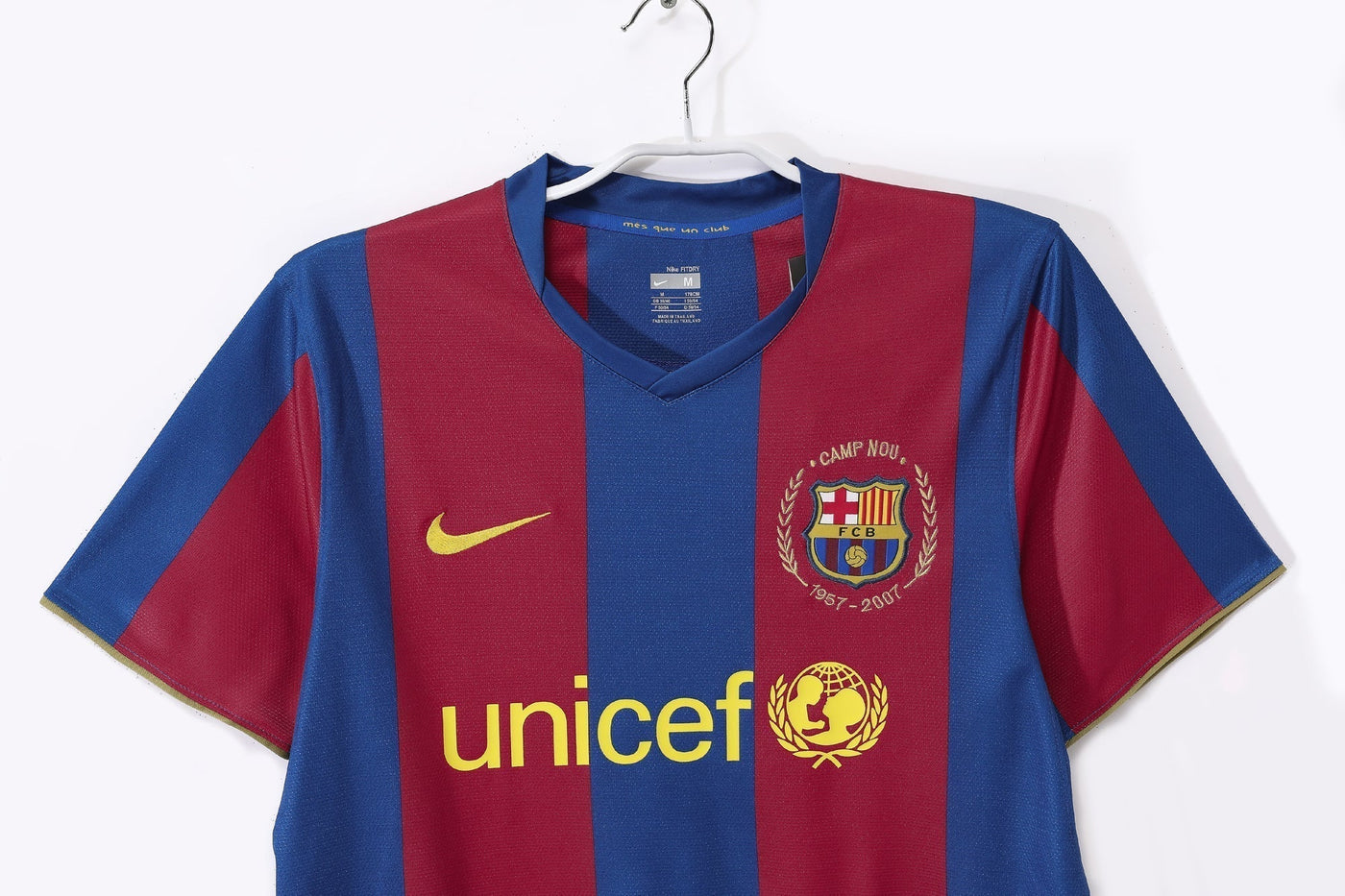 Barcelona 2007/08 Home Retro Shirt