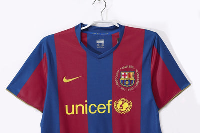 Barcelona 2007/08 Home Retro Shirt
