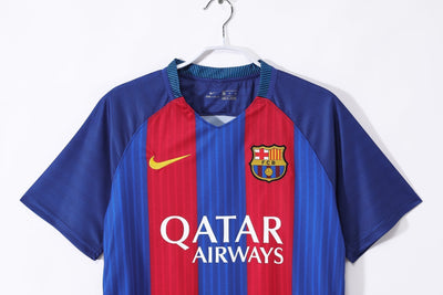 Barcelona 2016/17 Home Retro Shirt
