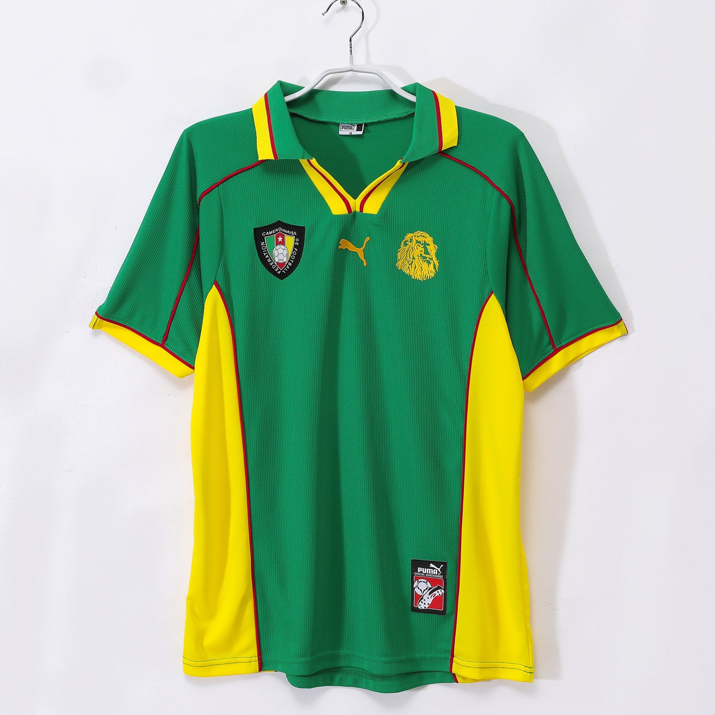 Cameroon 1998 Home Retro Shirt