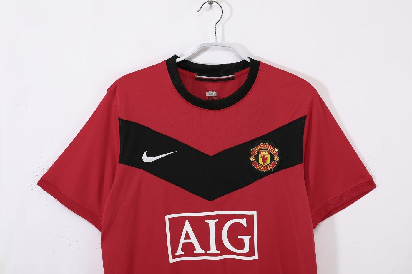 Manchester United 2010 Home Retro Shirt