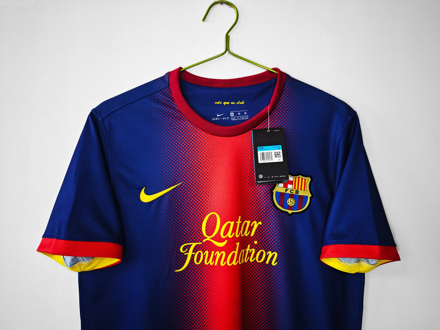 Barcelona 2012/13 Home Retro Shirt