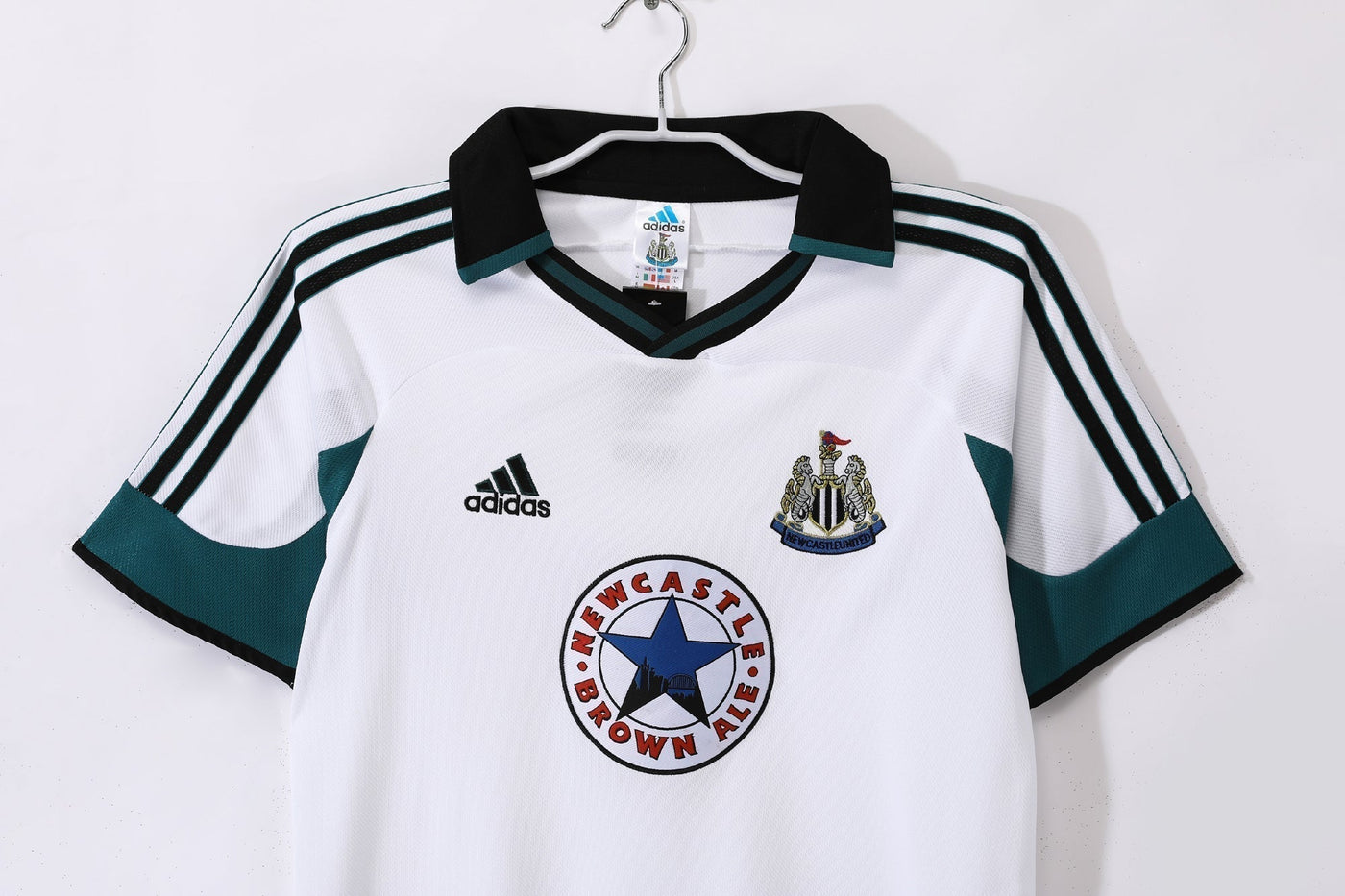 Newcastle 99/00 Away Retro Shirt
