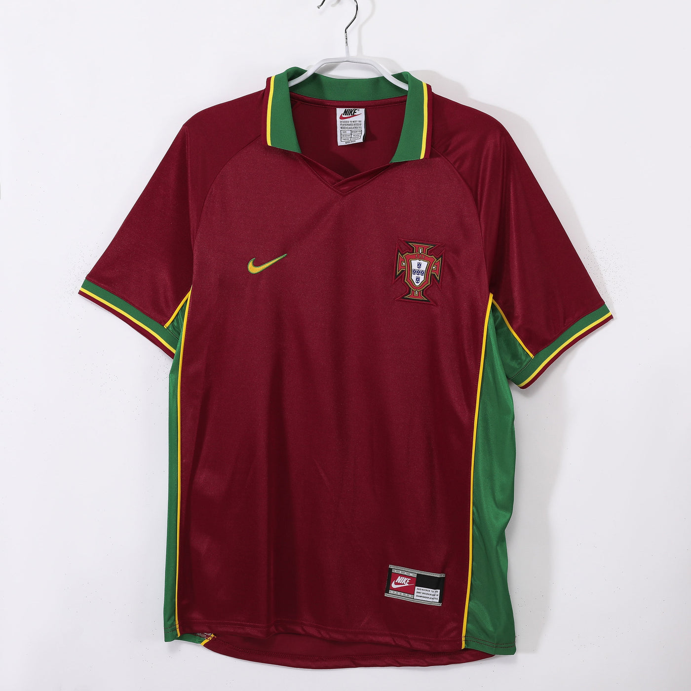 Portugal 1998 Home Retro Shirt