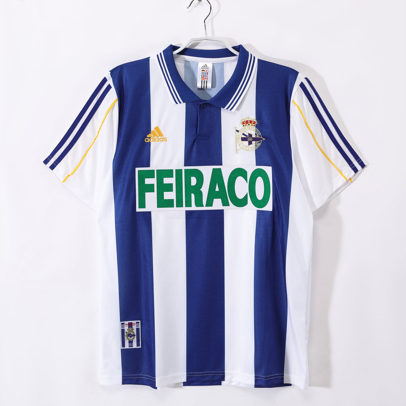 Deportivo La Coruña 99/00 Home Retro Shirt