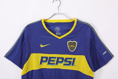 Boca Juniors 03/04 Home Retro Shirt