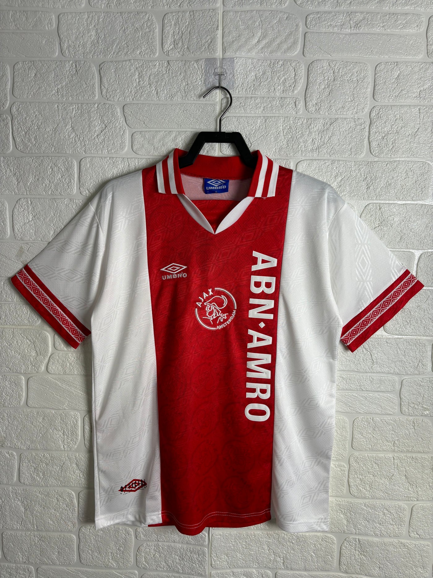 Ajax 94/95 Home Retro Shirt