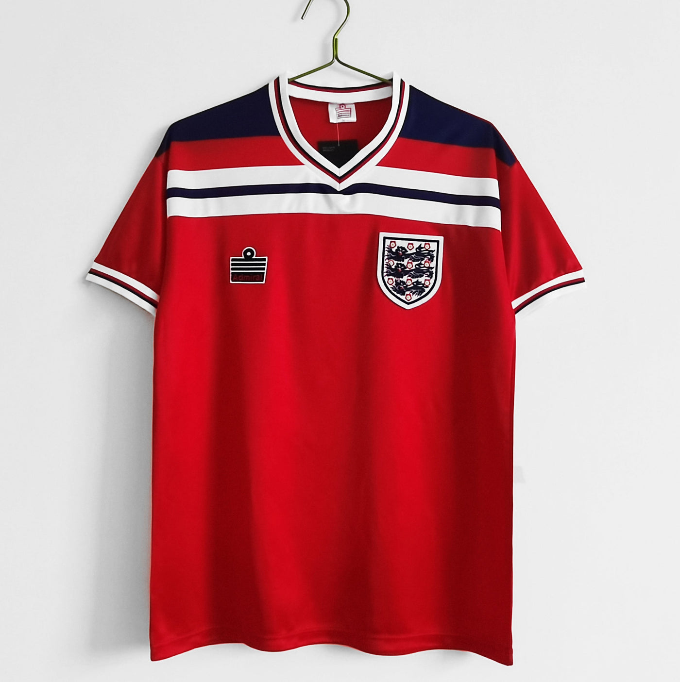 England 1982 Away Retro Shirt