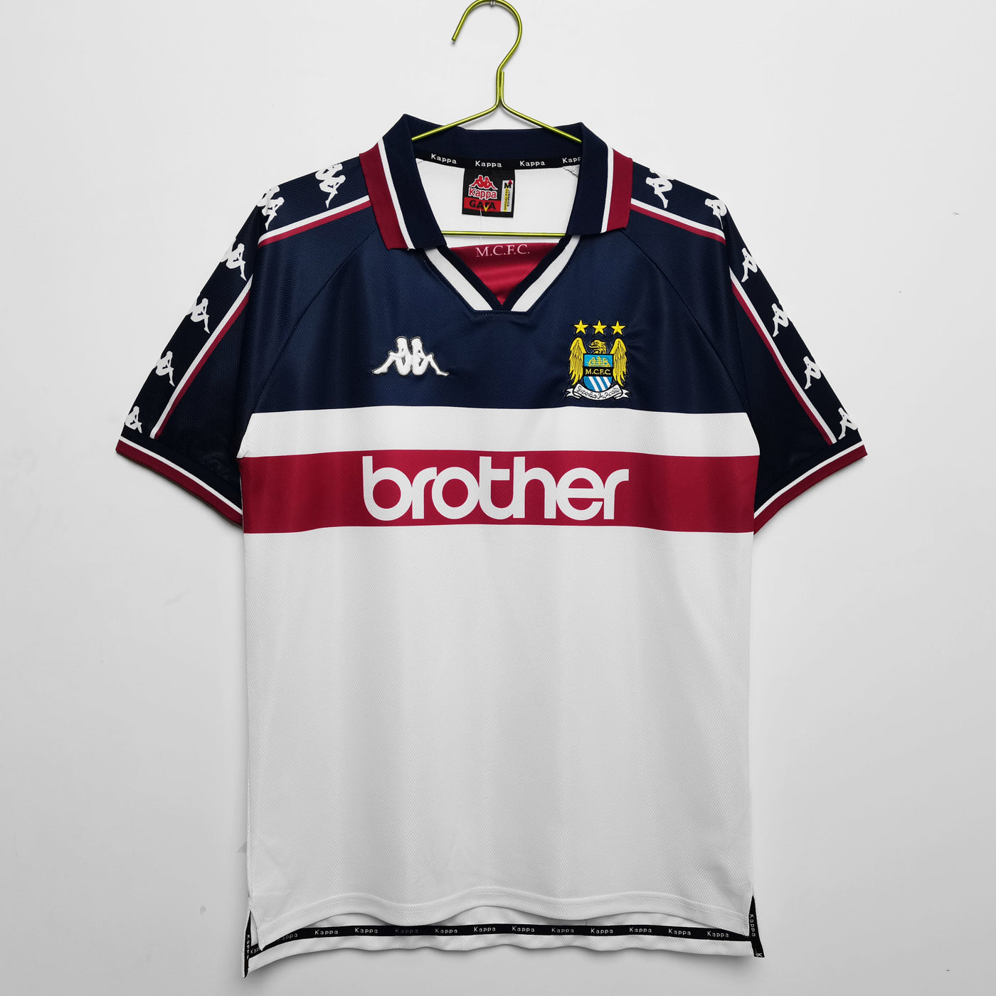 Manchester City 1997/98 Away Retro Shirt